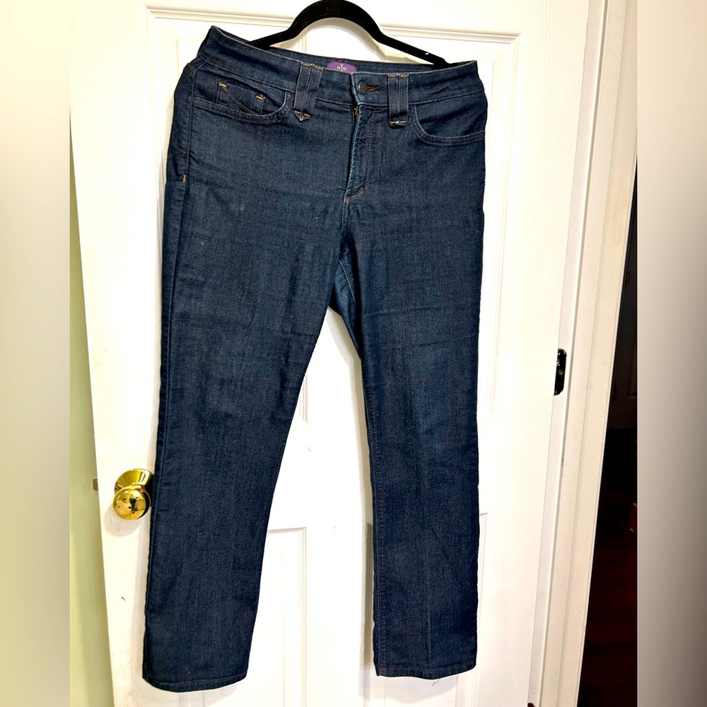 NYDJ Straight Leg Jeans 8p